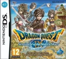 Dragon Quest IX – Sentinels Of The Starry Skies Rom